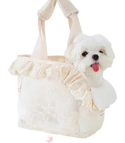 Amazon.co.jp: tassu フラワーチェック ペットキャリーバッグ 犬用 猫